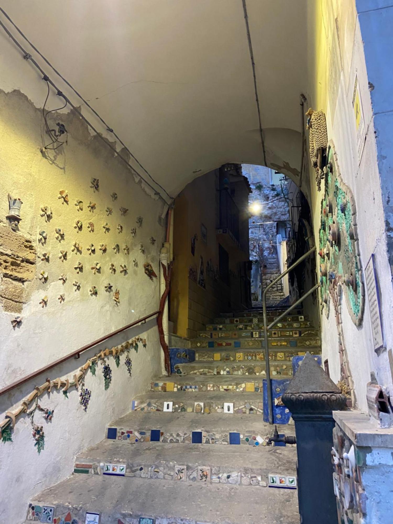 Willa Casa Carini Sciacca Zewnętrze zdjęcie